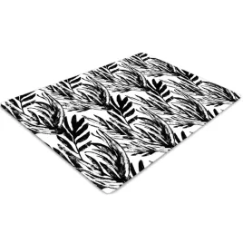 do-sypialni-pod-fotel-mata-ozdobna-czarna-monstera