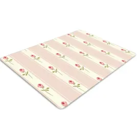 do-pokoju-dekoracja-mata-na-panele-z-grafika-roze