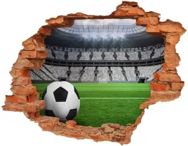dziura-naklejka-scienna-120x93-pilka-na-stadionie