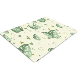 winylowa-mata-ochronna-140x100-monstera-i-trojkaty