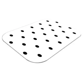 mata-do-pokoju-dzieciecego-pod-fotel-czarne-kropki