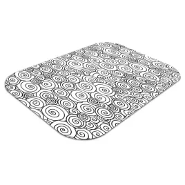 z-foto-mata-ochronna-na-podloge-czarno-biale-wiry