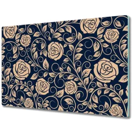 deska-kuchenna-szklo-vintage-zlote-roze-80x52-cm