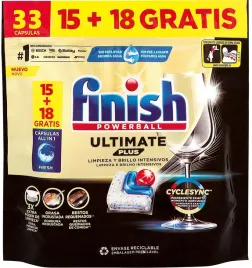 kapsulki-do-zmywarki-finish-powerball-ultimate-plus-all-in-one-33-szt