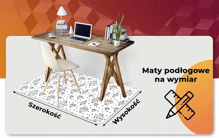 do-pracy-podlogowa-mata-140x100-rysowane-diamenty-waga-z-opakowaniem-3-kg