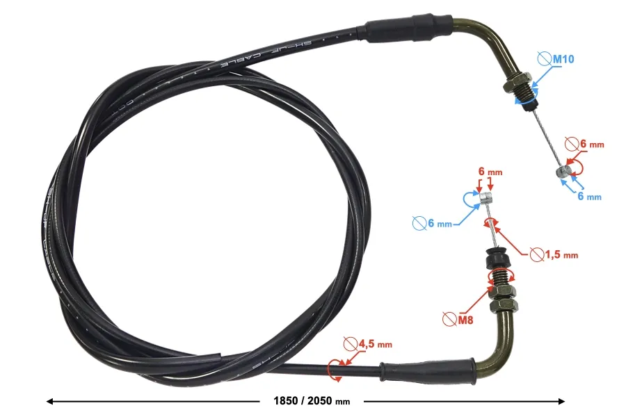 linka-gazu-falcon-125-e5-stan-nowy