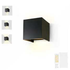 lampa-scienna-led-g9-regulowana-gora-dol-ip65-zewnetrzna-czarna-kwadrat