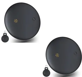 2x-tracker-bluetooth-kompatybilny-z-androidem-czarne-tagi-z-gumowym-casem