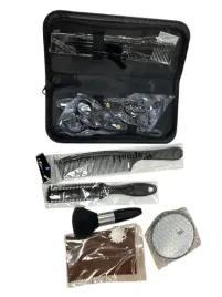 zestaw-akcesoriow-fryzjerskich-z-etui-czarne-nozyczki-grzebien-komplet