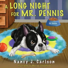ksiazka-a-long-night-for-mr-dennis-autor-nancy-j-carlson-dla-dzieci