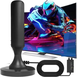 antena-tv-wewnetrzna-dvb-t2-4k-500-km-magnetyczna-360-stopni-hd-czarny