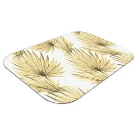 modna-podlogowa-mata-pod-fotel-liscie-tropikalne