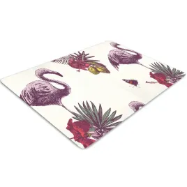 dla-dzieci-pod-fotel-mata-wzor-flamingi-i-hibiskus