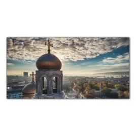 obraz-na-szkle-foto-katedra-architektura-100x50