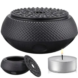 podgrzewacz-zeliwny-pod-imbryk-czajnik-dzbanek-zaparzacz-na-tealight-czarny