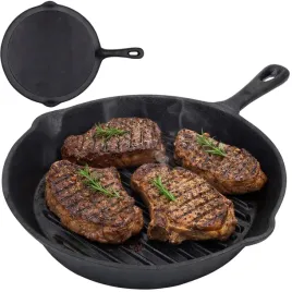 patelnia-zeliwna-grillowa-grill-indukcja-gaz-na-ognisko-piekarnika-ciezka