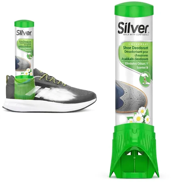 DEZODORANT DO BUTÓW OBUWIA ODŚWIERZACZ NANO SILVER SPORT 100 ml