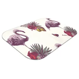 mata-podlogowa-pod-fotel-eko-flamingi-i-hibiskus