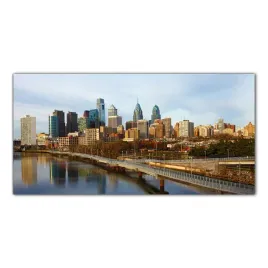 hartowany-obraz-szklany-philadelphia-miasto-100x50