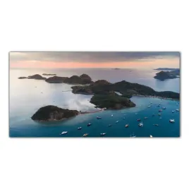 obraz-na-szkle-foto-ocean-wyspa-krajobraz-100x50