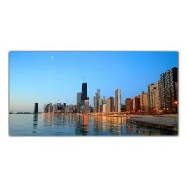 obraz-szklany-foto-obraz-chicago-miasto-usa-100x50