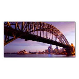 obraz-szklany-foto-obraz-most-sydney-miasto-100x50