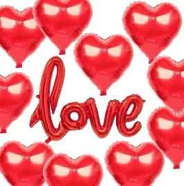zestaw-11szt-balon-foliowy-love-duzy-hel-powietrze-czerwony-walentynki-deko