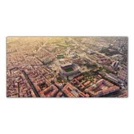 obraz-na-szkle-foto-stadion-zachod-slonca-100x50