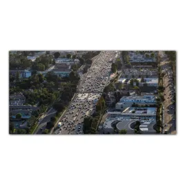 obraz-szklany-foto-obraz-droga-los-angeles-100x50