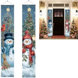 baner-swiateczny-zestaw-balwan-18030cm-dekoracja-na-drzwi-swieta-boze-naro