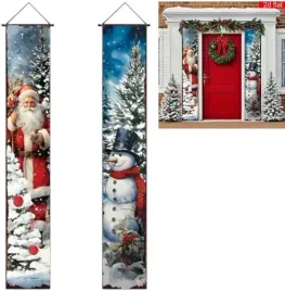 baner-swiateczny-zestaw-mikolaj-i-balwan-18030cm-dekoracja-na-drzwi