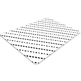 mata-ochronna-dekoracja-kropki-geometria-z-grafika