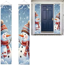 baner-swiateczny-zestaw-balwan-18030cm-dekoracja-na-drzwi-swieta-boze-n