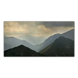 obraz-na-szkle-foto-gory-wzgorze-krajobraz-100x50
