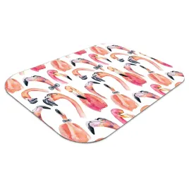 mata-ochronna-pod-fotel-ozdobna-szalone-flamingi