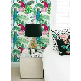 fototapeta-do-sypialni-bajka-o-papugach-208x146-cm