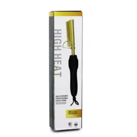 grzebien-elektryczny-high-heat-press-comb-gold-ceramic-opis