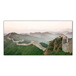 obraz-szklany-foto-obraz-chiny-wielki-mur-100x50