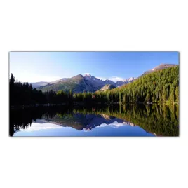 hartowany-obraz-szklany-jezioro-gory-natura-100x50
