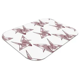 mata-podkladka-pod-biurko-do-biura-ptaki-origami
