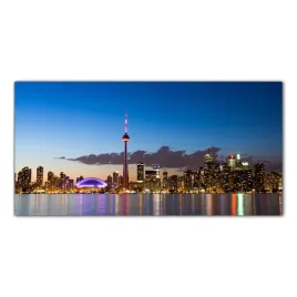 obraz-szklany-foto-obraz-toronto-krajobraz-100x50
