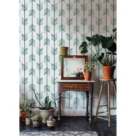 fototapeta-do-sypialni-kolorowe-strzaly-208x146-cm