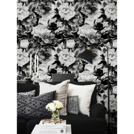 fototapeta-kwiaty-piwonii-styl-vintage-208x146-cm