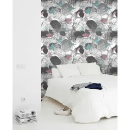 fototapeta-na-sciane-abstrakcja-kwiatowa-208x146cm