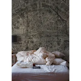 fototapeta-na-sciane-mapa-paryza-vintage-208x146cm