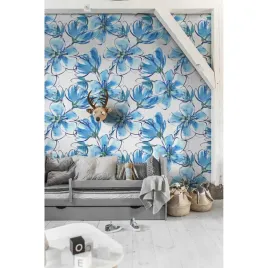 fototapeta-niebieskie-kwiaty-magicstick-208x146-cm