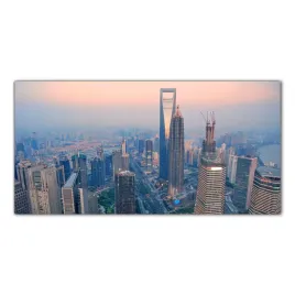obraz-na-szkle-foto-shanghai-zachod-slonca-100x50
