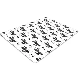 mata-ochronna-140x100-do-pracy-czarne-kaktusy-eko