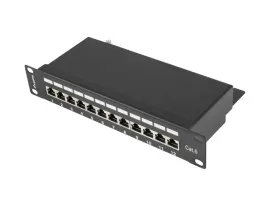 patch-panel-12-port-1u-10-cali-kategoria-6-ekranowany-czarny-wnd-d5