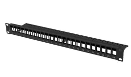 patch-panel-pusty-24-porty-1u-19-cali-czarny-do-modulow-keystone-wnd-d5